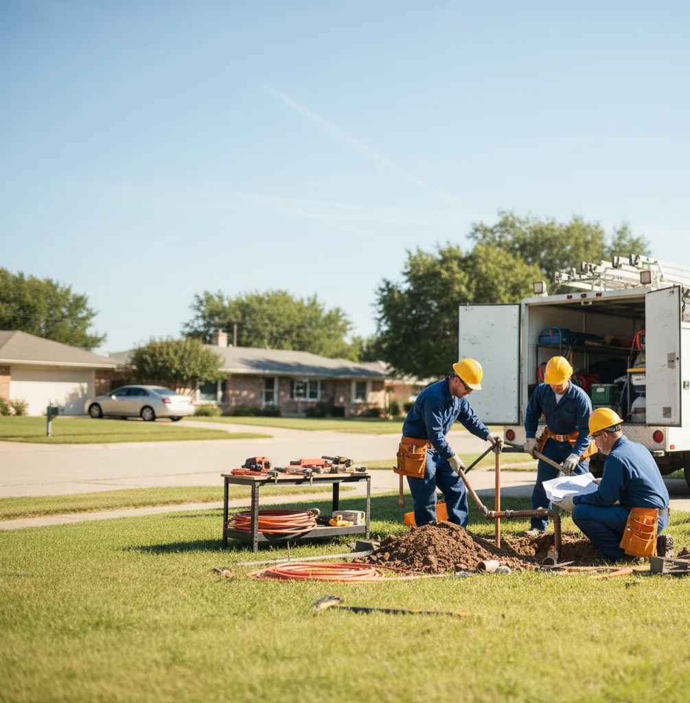 Sewer Line Repair in Genoa, WV